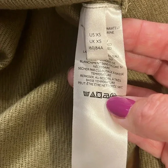 We the Free Snowy Thermal top in Sunstone size XS - Picture 14 of 15